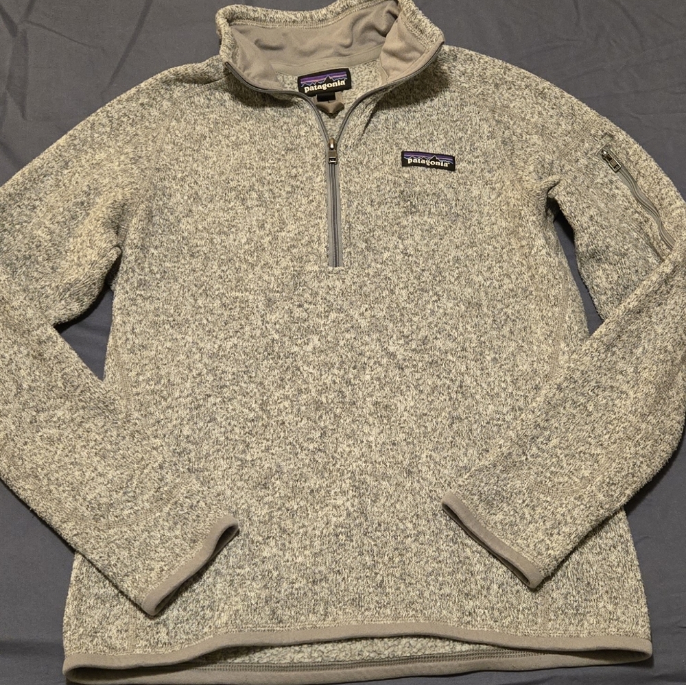 Patagonia Better Sweater, women's size small